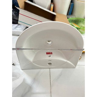 Chậu lavabo chân đứng men sứ cao cấp