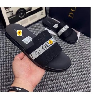 các mẫu dép lê xăng đan nam GC in chìm mẫu dép gc xăng đan nam hot nhất 2024