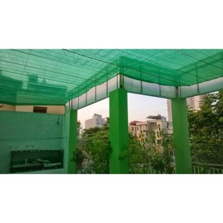 L­ưới Thái che nắng cho vườn lan 70% màu xanh, chất lưới bền dai