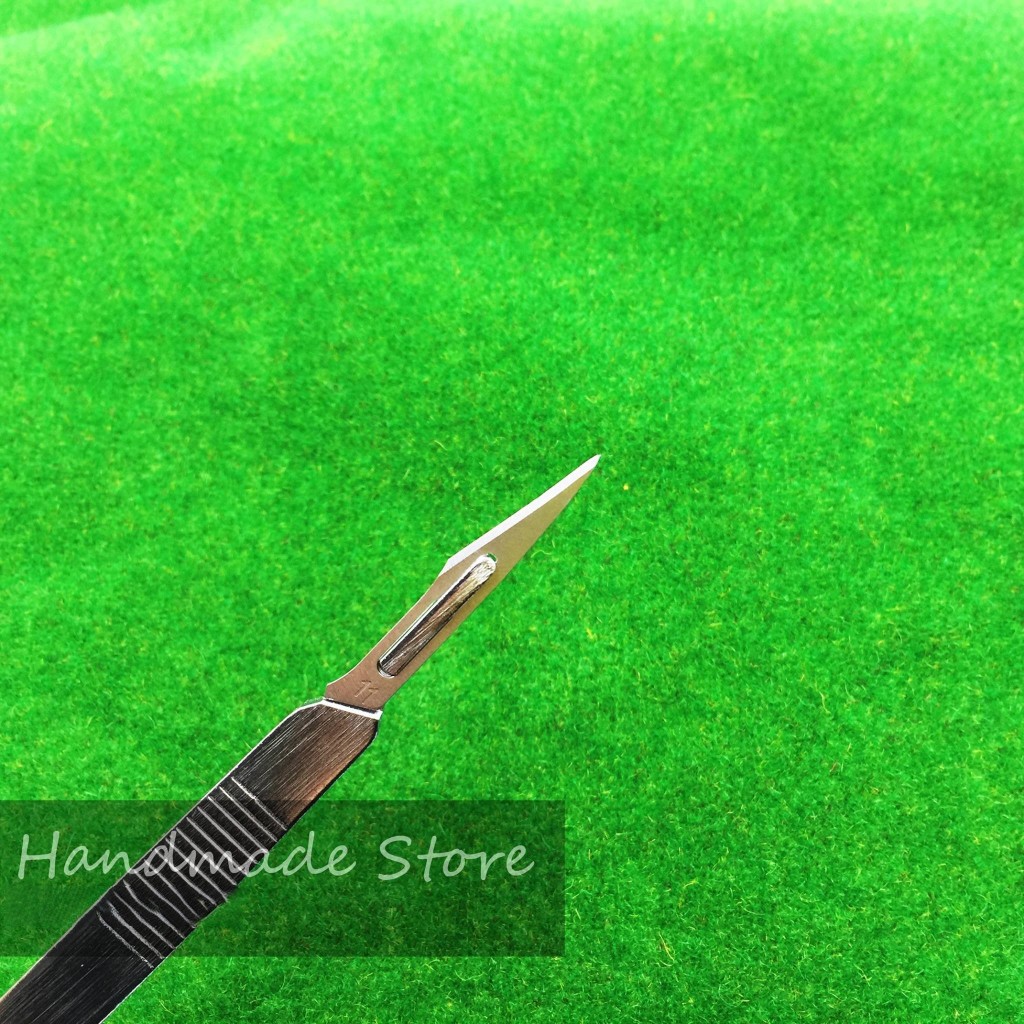 Dao mổ - Dụng cụ làm handmade