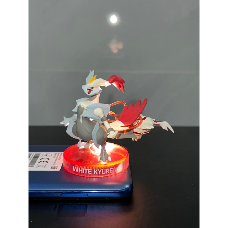 white black kyurem overdrive tcg kaiyodo