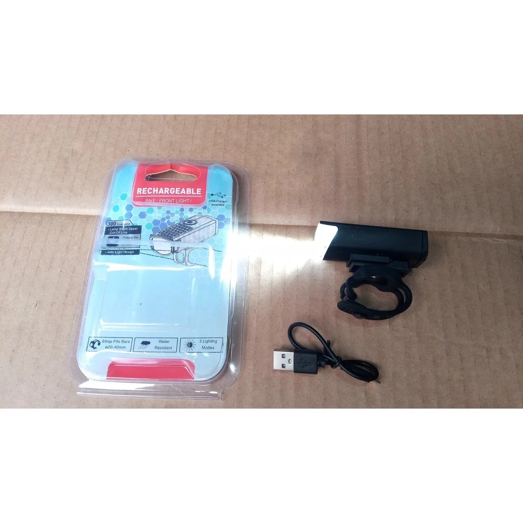[RẺ VÔ ĐỊCH] Đèn pha xe đạp siêu sáng 300 Lumens