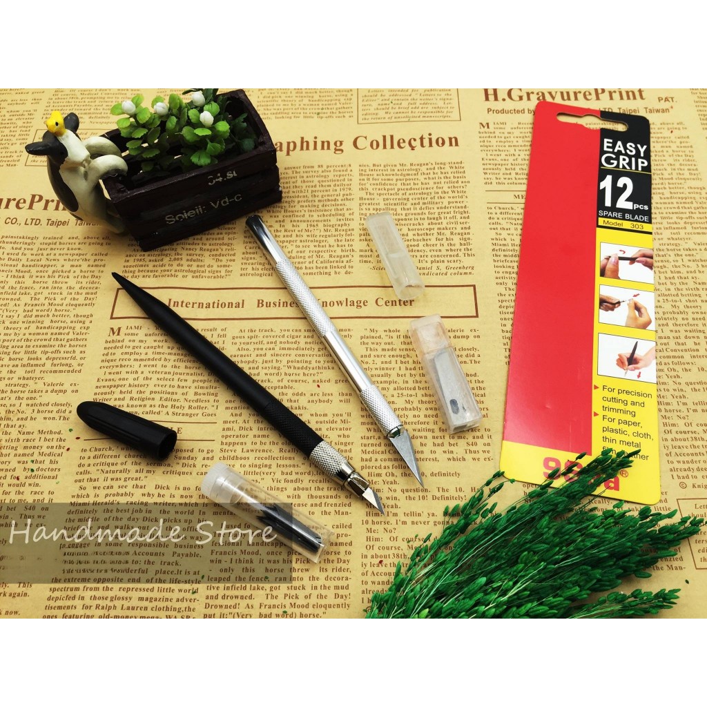 Dao Easy Grip - Dụng cụ làm đồ Handmade