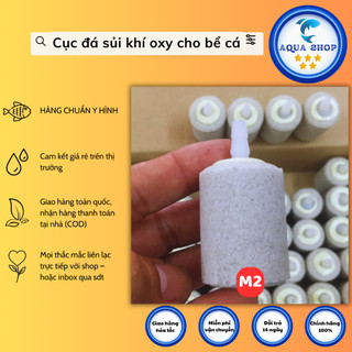 Cục đá sủi khí oxy cho bể cá