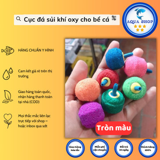Cục đá sủi khí oxy cho bể cá