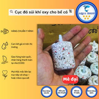 Cục đá sủi khí oxy cho bể cá