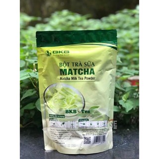 (Nguyên liệu) BỘT TRÀ SỮA MATCHA uống liền 1kg