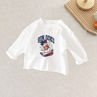 Áo thun dài tay bé trai, bé gái Elio từ 7kg đến 22kg ADKB17