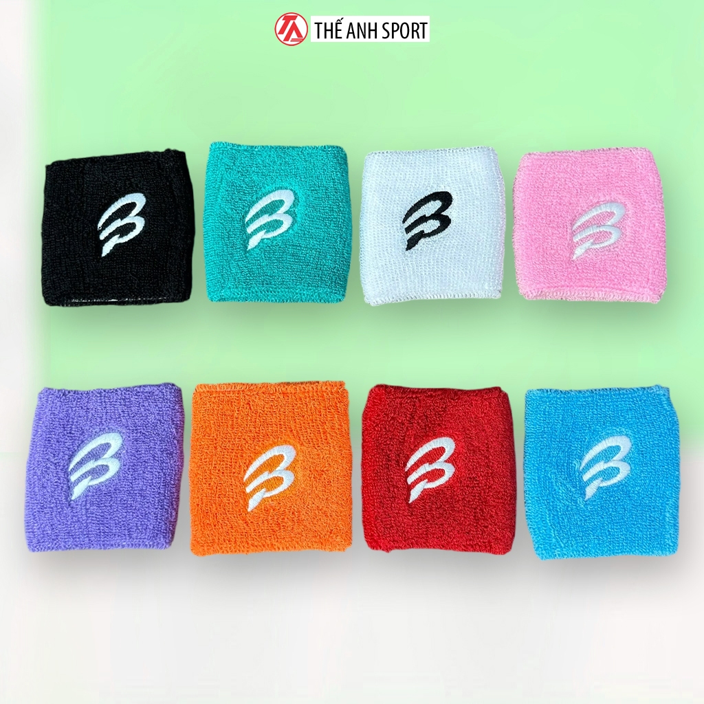 Băng Chặn Mồ Hôi Tay Bumbee Phù hợp Cầu Lông, Pickleball, Tennis Bảo Vệ Cổ Tay Thấm Hút Mồ Hôi Khi Chơi Thể Thao