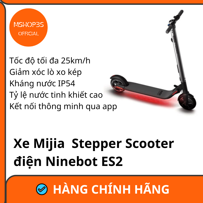 Xe Mijia  Stepper Scooter điện Ninebot ES2