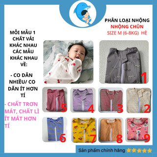 Nhộng chũn hè cocoon cho bé size S, M,L MECAHEO