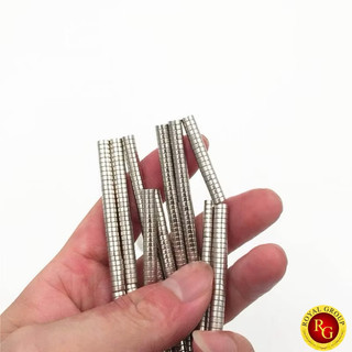 Nam châm viên đất hiếm 7x10mm, 7x5mm, 7x3mm, 7x2mm, 7x1mm (combo 10 viên)