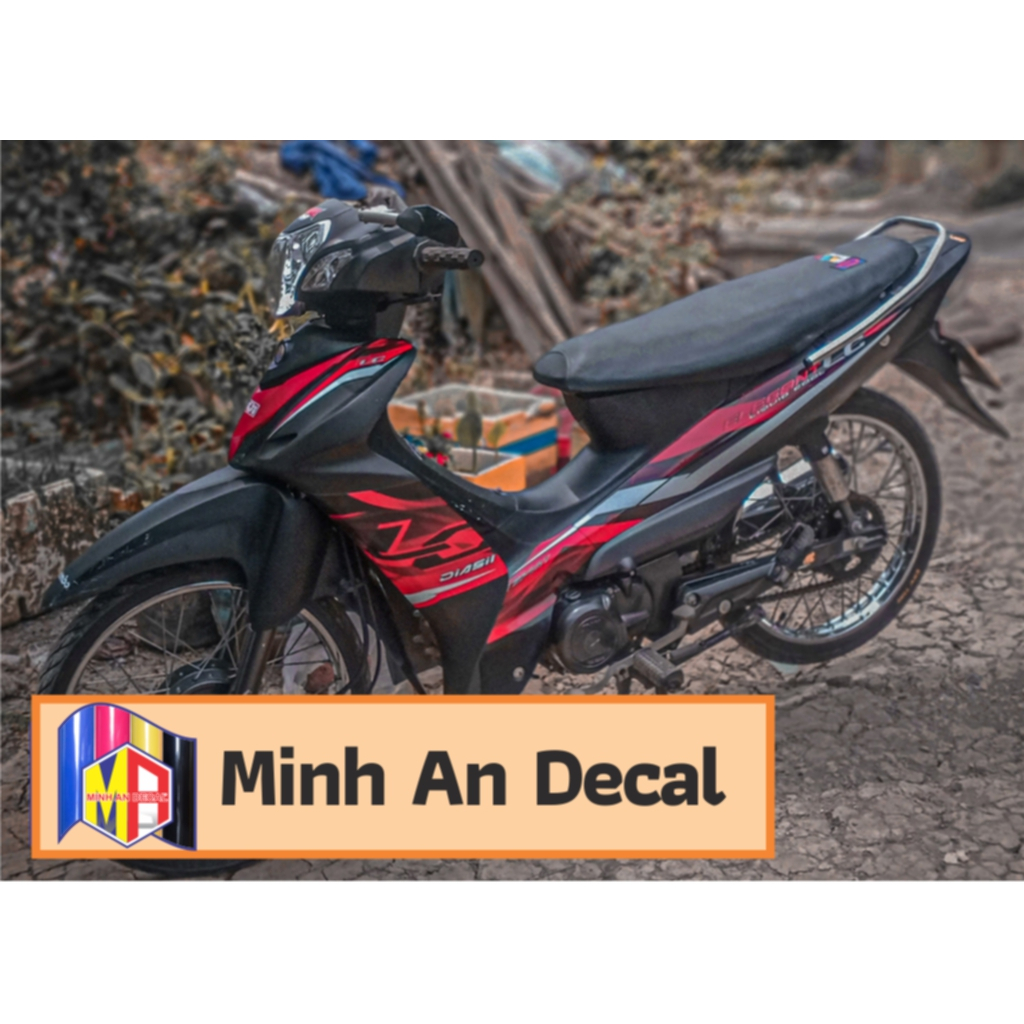 TEM ELEGANT SYM LC 50 TEM CHỈ LỤA