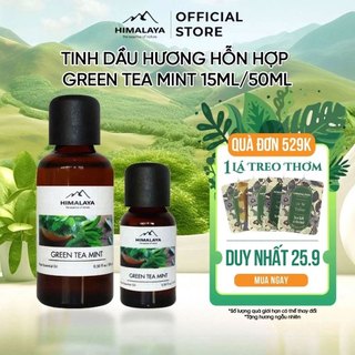 Tinh dầu Himalaya hương thiên nhiên Green Tea Mint 15ml/50ml