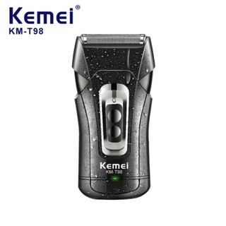 Máy Cạo Râu Chuyên Nghiệp Cao Cấp Chống Nước Kemei Km T98