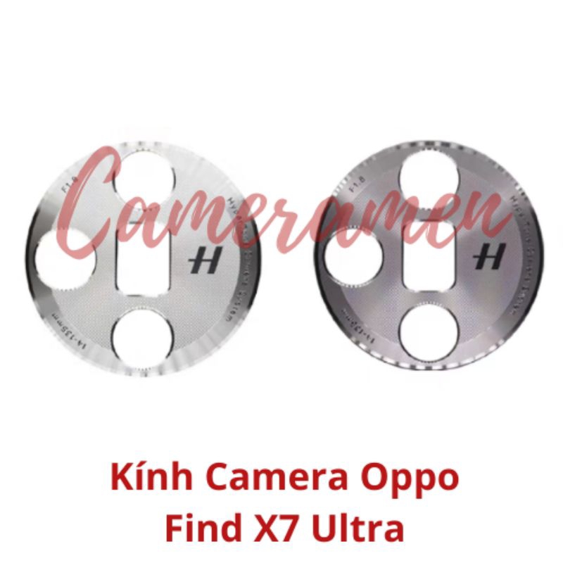 ( Có Sẵn ) Kính Camera Oppo Find X7 Ultra / X7Ultra  ( Zin )