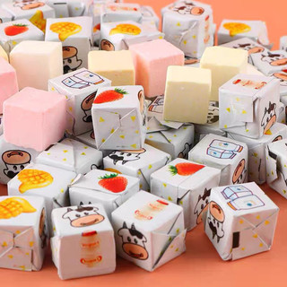 Sỉ 1kg kẹo sữa chua trái cây sấy lạnh