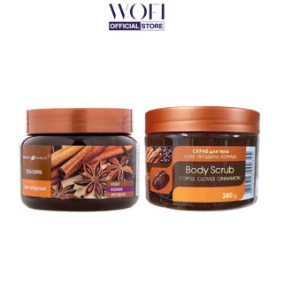  Tẩy tế bào chết body Quế Hồi Exclusive Cosmetics Gel Scrub Coffee Oheis 380g 