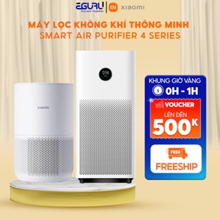 Máy Lọc Không Khí Xiaomi Smart Air Purifier 4 Lite EU - Hàng Chính Hãng - Bảo Hành 12 Tháng