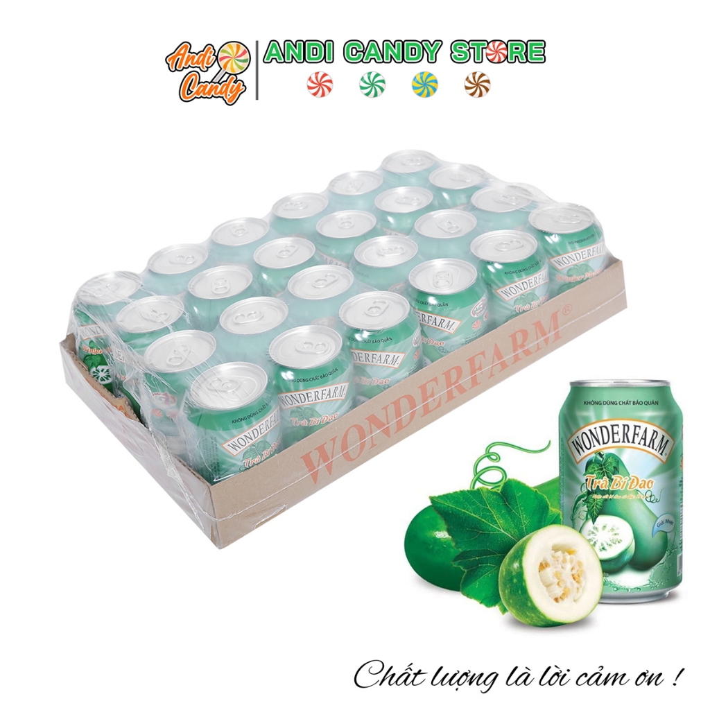 Trà Bí Đao Wonderfarm Giải Nhiệt Cơ Thể