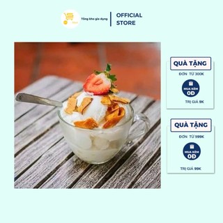 Ly thuỷ tinh Cốc thuỷ tinh quai cầm đáy nhọn Union Stack 220ml | UG310 - Mta_Mart