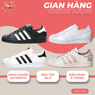 [ SALE Chính Hãng ] Giày Adidas Superstar AUTHENTIC. Giày Sneaker Superstar Mũi Sò Full Màu Nam Nữ