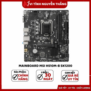 MAINBOARD MSI H510M-B SK1200