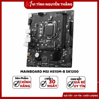 MAINBOARD MSI H510M-B SK1200
