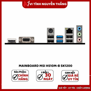 MAINBOARD MSI H510M-B SK1200