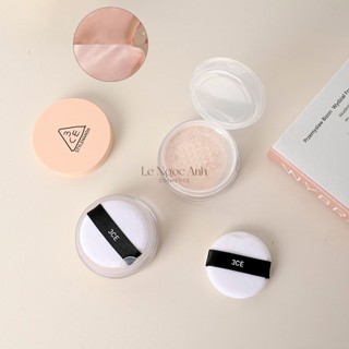 Phấn Phủ Dạng Bột 3CE Natural Finish Loose Powder