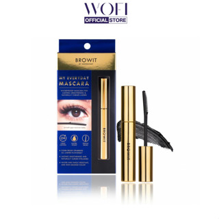 Mascara làm dày và dài mi Browit By Nongchat My Everyday Thái Lan