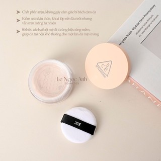 Phấn Phủ Dạng Bột 3CE Natural Finish Loose Powder