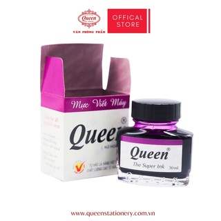 Mực Queen Đen, xanh, tím 30ml