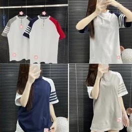 Áo phông 4 vạch in tay phối màu siêu hot- Áo thun tay lỡ nam nữ unisex chất cotton mềm form rộng basic hottrend cháy phố