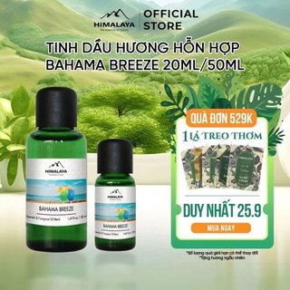 Tinh dầu Himalaya hương hỗn hợp Bahama Breeze 20ml/50ml