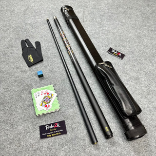 [GẬY BIDA 70% CARBON HCTQ  ,GIÁ RẺ] Cơ BI A Carbon HCTQ và bao da cao cấp ,có SỈ LẺ.