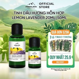 Tinh dầu Himalaya hương hỗn hợp Lemon Lavender 20ml/50ml