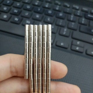 100 viên nam châm 3x4mm