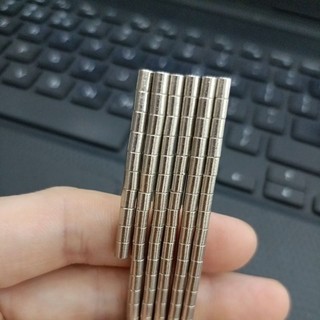 100 viên nam châm 3x4mm