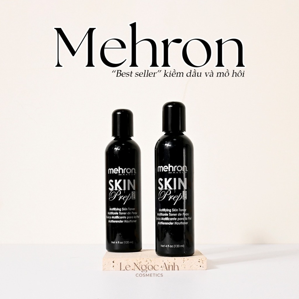 Toner Mehron Make Up Skin Prep Pro 120ml