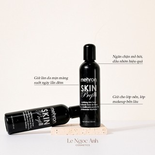 Toner Mehron Make Up Skin Prep Pro 118ml