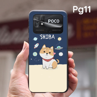Ốp lưng Xiaomi Poco C40 dẻo in hình thiên nhiên, họa tiết dễ thương nhiều mẫu đẹp