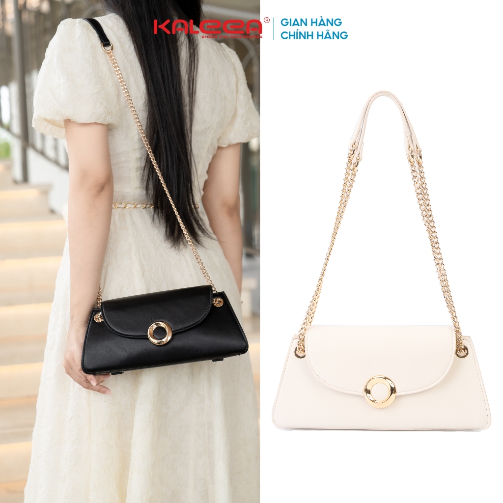 JX01 - Túi xách nữ thời trang Kaleea kiểu dáng nhỏ gọn, sang chảnh Size 25cm
