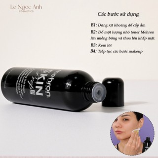 Toner Mehron Make Up Skin Prep Pro 118ml