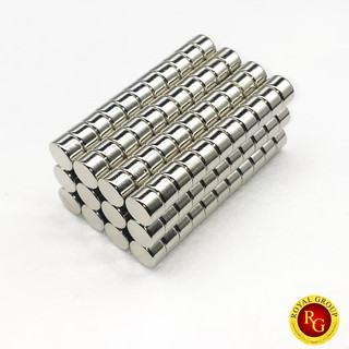 Nam châm viên đất hiếm đường kính 6mm - 6x1mm, 6x2mm, 6x3mm, 6x4mm, 6x5mm, 6x8mm, 6x10mm (15 viên)