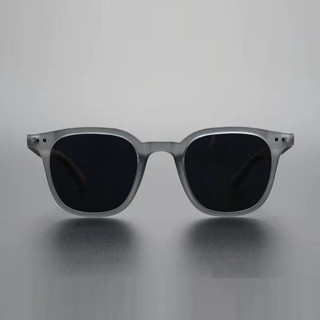 Kính râm màu xám Acetate Despoints Tròng phân cực Gọng kính cao cấp chống UV400 D88X