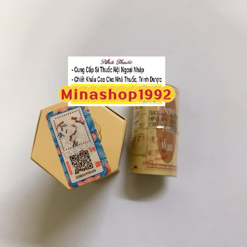 (Chính hãng) Seng yong wan 20 viên - Sâm nhung hoàn nâu hỗ trợ tăng cân hiệu quả, không tích nước, ăn ngon ngủ ngon.