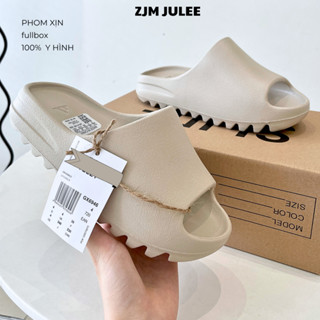 [FULLBOX] Dép bánh mì bản vân Nhám cao cấp - màu đẹp phom xịn - Dép quai ngang nam nữ