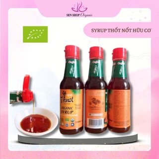 Mật thốt nốt - Syrup thốt nốt hữu cơ - Chai 55ml và 150ml