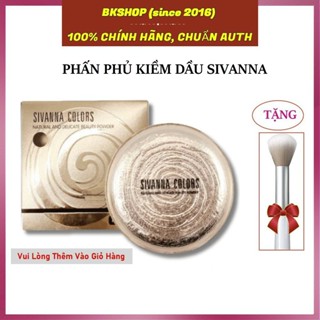 [SIVANNA -Tặng Cọ] Phấn Phủ Kiềm Dầu Siêu Mịn Sivanna Utra Foundation HF689 - Thái Lan